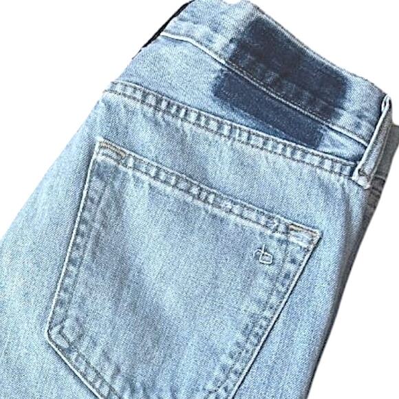 Rag & Bone Distressed High Rise Jeans - Size 26 - Picture 4 of 8